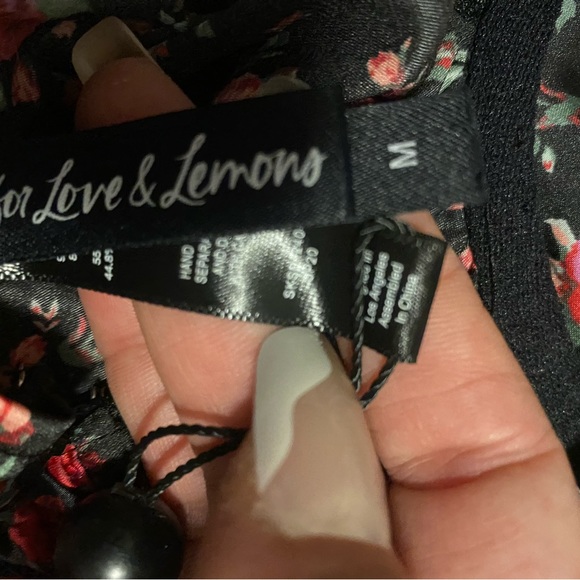 Victoria’s Secret x For Love & Lemons Spring 2020 Melrose Dress - Picture 3 of 7